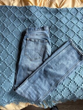 Express Men’s Skinny Jeans - Light Blue Wash